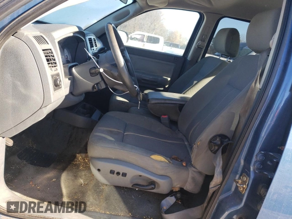 2006 Dodge Dakota SLT with VIN 1D7HE48K56S545633, listed as a Copart auction lot 84013404 with 262,834 mi miles and Clean Title. Bid and sale history available at DreamBid. Image 7.