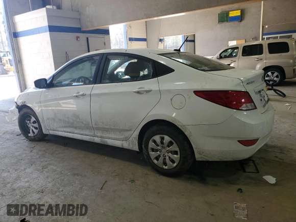 2017 Hyundai Accent SE with VIN KMHCT4AE5HU326141, listed as a Copart auction lot 46502905 with Not Provided miles and Salvage Title. Bid and sale history available at carsss.com. Image 2.