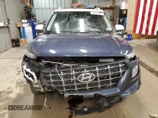 2022 Hyundai Venue Limited z VIN KMHRC8A37NU153198, wystawiony jako Copart lot #42624385 z przebiegiem 33 185 mil mil oraz Szkoda całkowita • Salvage title. Historia ofert i sprzedaży dostępna na DreamBid. Obrazek 5.