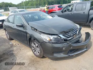 2013 Honda Accord LX z VIN 1HGCR2F35DA099920, wystawiony jako IAAI lot #42419339 z przebiegiem 166 532 mil mil oraz . Historia ofert i sprzedaży dostępna na DreamBid. Obrazek 1.