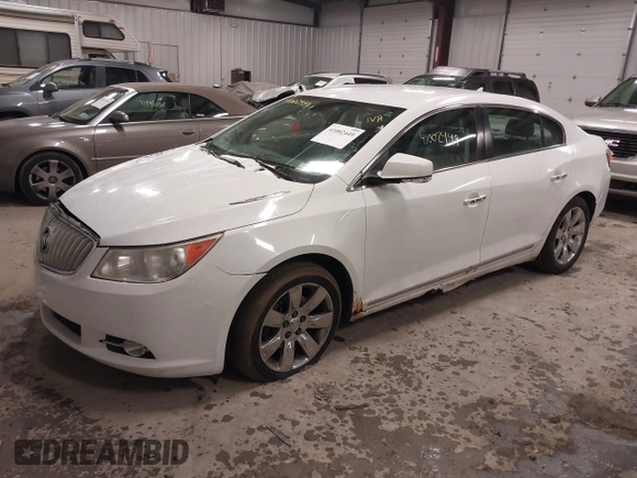 2010 Buick LaCrosse CXL z VIN 1G4GD5EG3AF165301, wystawiony jako IAAI lot #41002449 z przebiegiem 202 659 mil mil oraz . Historia ofert i sprzedaży dostępna na DreamBid. Obrazek 2.