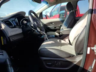 2018 Kia Sedona SX-L with VIN KNDME5C10J6378693, listed as a Copart auction lot 75202054 with 0 mi miles and Non Repairable. Bid and sale history available at carsss.com. Image 7.