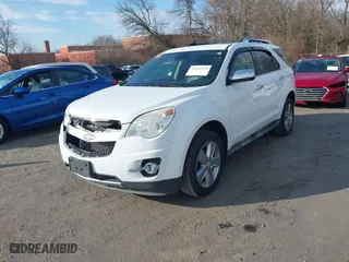2012 Chevrolet Equinox LTZ with VIN 2GNALFEK0C1338118, listed as a IAAI auction lot 41661314 with 236,978 mi miles. Bid and sale history available at carsss.com. Image 2.