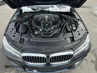 2017 BMW 7 Series with VIN WBA7F2C38HG422936, listed as a Copart auction lot 44996865 with 84,597 mi miles and Clean Title. Bid and sale history available at DreamBid. Image 6.