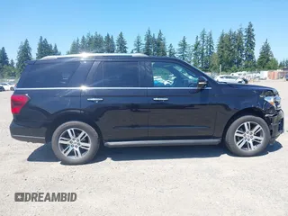 2024 Ford Expedition Limited with VIN 1FMJU2A86REA17924, listed as a IAAI auction lot 42768827 with 43,659 mi miles and . Bid and sale history available at DreamBid. Image 13.