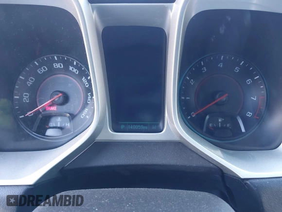 2012 Chevrolet Camaro 2LT with VIN 2G1FC1E33C9201615, listed as a IAAI auction lot 41668908 with 140,059 mi miles and . Bid and sale history available at DreamBid. Image 7.
