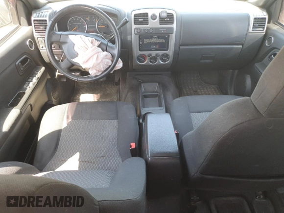 2007 GMC Canyon SLE2 with VIN 1GTDT13E078133696, listed as a Copart auction lot 51487005 with 126,741 mi miles and Salvage Title. Bid and sale history available at carsss.com. Image 8.