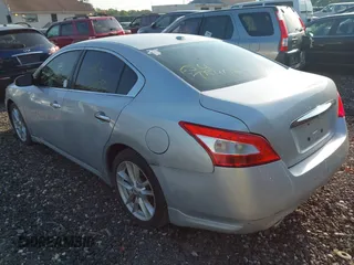 2011 Nissan Maxima SV with VIN 1N4AA5AP8BC812129, listed as a IAAI auction lot 42494532 with Not provided miles and . Bid and sale history available at DreamBid. Image 3.