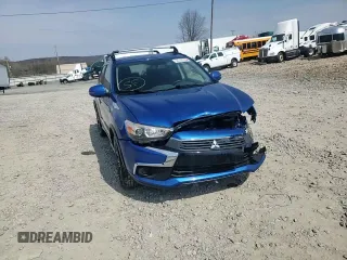 2017 Mitsubishi Outlander Sport ES 2.0 with VIN JA4AR3AU3HZ011170, listed as a Copart auction lot 53728225 with 112,306 mi miles and Salvage Title. Bid and sale history available at carsss.com. Image 14.