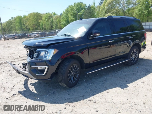 2019 Ford Expedition Limited z VIN 1FMJU2AT8KEA57190, wystawiony jako IAAI lot #41907531 z przebiegiem 78 947 mil mil oraz . Historia ofert i sprzedaży dostępna na DreamBid. Obrazek 17.