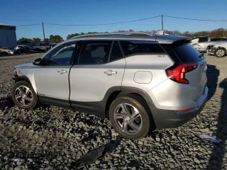 2021 GMC Terrain SLT z VIN 3GKALPEV5ML395198, wystawiony jako Copart lot #79750474 z przebiegiem 38 272 mil mil oraz Szkody całkowita. Historia ofert i sprzedaży dostępna na DreamBid. Obrazek 2.