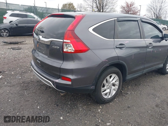 2015 Honda CR-V EX with VIN 2HKRM4H55FH695025, listed as a IAAI auction lot 41963437 with 130,891 mi miles and . Bid and sale history available at DreamBid. Image 4.