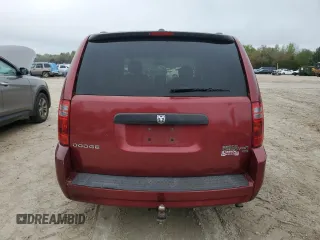 2010 Dodge Grand Caravan Hero with VIN 2D4RN3D16AR489172, listed as a Copart auction lot 50239065 with 260,251 mi miles and Salvage Title. Bid and sale history available at DreamBid. Image 6.
