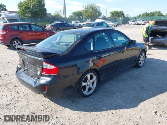 2008 Subaru Legacy Special with VIN 4S3BL616087205097, listed as a IAAI auction lot 42645264 with 134,682 mi miles and . Bid and sale history available at DreamBid. Image 4.