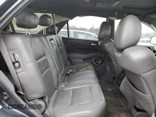 2006 Acura MDX Touring z VIN 2HNYD18746H504211, wystawiony jako Copart lot #88492225 z przebiegiem 270 926 mil mil oraz Szkoda całkowita • Salvage title. Historia ofert i sprzedaży dostępna na DreamBid. Obrazek 11.