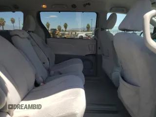 2012 Toyota Sienna LE AAS with VIN 5TDKK3DC4CS217089, listed as a Copart auction lot 64078095 with 266,382 mi miles and Salvage title. Bid and sale history available at DreamBid. Image 11.
