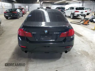 2014 BMW 5 Series 535i xDrive with VIN WBA5B3C50ED530166, listed as a Copart auction lot 55648005 with 112,803 mi miles and Clean Title. Bid and sale history available at carsss.com. Image 6.