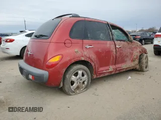 2001 Chrysler PT Cruiser with VIN 3C4FY4BB91T290624, listed as a Copart auction lot 48567035 with 0 mi miles and Salvage Title. Bid and sale history available at carsss.com. Image 3.
