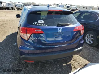 2016 Honda HR-V LX with VIN 3CZRU6H31GM716520, listed as a Copart auction lot 47366035 with 80,665 mi miles and Salvage Title. Bid and sale history available at carsss.com. Image 6.
