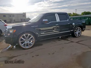 2014 Ford F-150 XL with VIN 1FTFW1ET5EFA28799, listed as a Copart auction lot 60235335 with 178,355 mi miles and Salvage title. Bid and sale history available at DreamBid. Image 1.