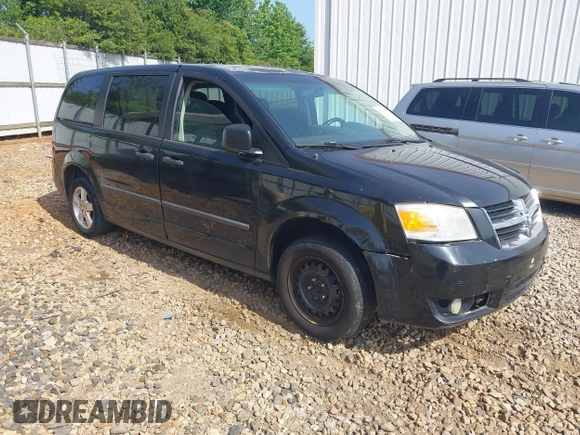 2008 Dodge Grand Caravan SE z VIN 2D8HN44H68R137409, wystawiony jako IAAI lot #42231687 z przebiegiem 283 603 mil mil oraz . Historia ofert i sprzedaży dostępna na DreamBid. Obrazek 1.