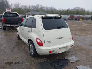 2007 Chrysler PT Cruiser Limited with VIN 3A8FY68B47T623526, listed as a IAAI auction lot 41994985 with 153,132 mi miles. Bid and sale history available at carsss.com. Image 3.