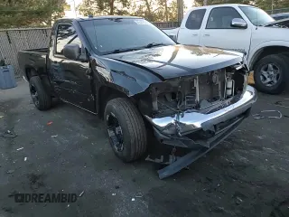 2009 GMC Canyon Work Truck with VIN 1GTCS149598120963, listed as a Copart auction lot 85587534 with 134,166 mi miles and Salvage Title. Bid and sale history available at carsss.com. Image 10.