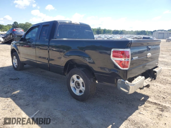2011 Ford F-150 XL with VIN 1FTFX1CF2BFC30991, listed as a Copart auction lot 58863275 with 179,711 mi miles and Salvage title. Bid and sale history available at DreamBid. Image 2.