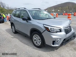 2019 Subaru Forester with VIN JF2SKACC9KH466823, listed as a IAAI auction lot 41948203 with 34,743 mi miles. Bid and sale history available at carsss.com. Image 1.