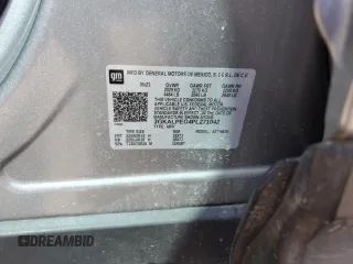 2023 GMC Terrain SLT with VIN 3GKALPEG4PL271042, listed as a Copart auction lot 53159875 with 25,528 mi miles and Salvage title. Bid and sale history available at DreamBid. Image 13.
