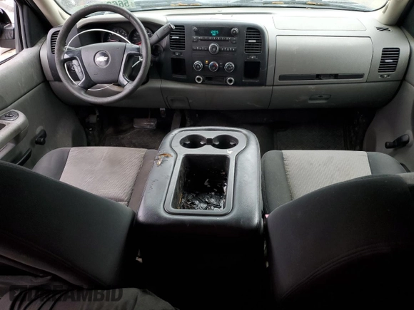 2007 Chevrolet Silverado 1500 Work Truck with VIN 1GCEC19C57Z503545, listed as a Copart auction lot 56631955 with 252,424 mi miles and Clean Title. Bid and sale history available at DreamBid. Image 8.