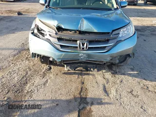 2013 Honda CR-V EX-L with VIN 5J6RM3H73DL043017, listed as a IAAI auction lot 41887014 with 93,072 mi miles and . Bid and sale history available at DreamBid. Image 6.