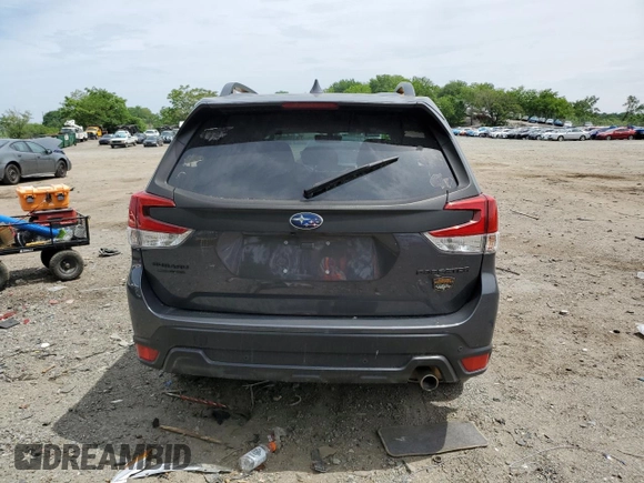 2022 Subaru Forester Wilderness with VIN JF2SKAMC4NH429911, listed as a Copart auction lot 56545185 with 45,248 mi miles and Salvage title. Bid and sale history available at DreamBid. Image 6.