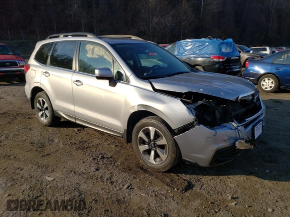 2018 Subaru Forester Limited with VIN JF2SJAJC3JH521965, listed as a Copart auction lot 39350363 with 71,758 mi miles. Bid and sale history available at carsss.com. Image 4.