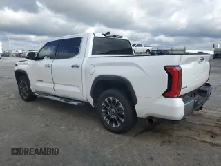 2023 Toyota Tundra Limited Hybrid with VIN 5TFJC5DB6PX039715, listed as a Copart auction lot 62089944 with 47,041 mi miles and Salvage title. Bid and sale history available at DreamBid. Image 2.