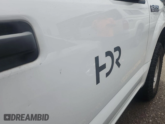2017 Ford F-150 XL with VIN 1FTEX1E82HKD27618, listed as a IAAI auction lot 42796140 with 124,457 mi miles and . Bid and sale history available at DreamBid. Image 7.