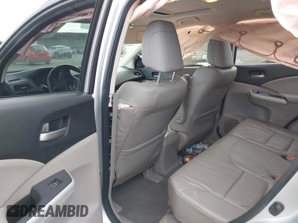2012 Honda CR-V EX-L with VIN JHLRM4H79CC029149, listed as a IAAI auction lot 40909967 with 100,141 mi miles. Bid and sale history available at carsss.com. Image 8.