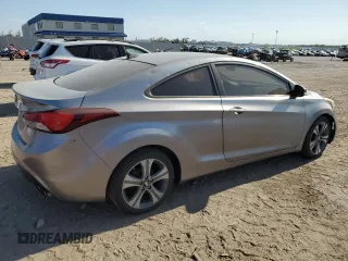 2014 Hyundai Elantra z VIN KMHDH6AH9EU027761, wystawiony jako Copart lot #52731745 z przebiegiem 117 529 mil mil oraz Tytuł czysty. Historia ofert i sprzedaży dostępna na DreamBid. Obrazek 3.