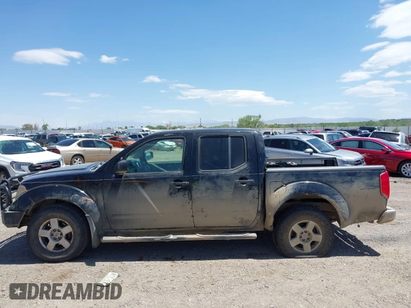 2007 Nissan Frontier Nismo with VIN 1N6AD07W87C437723, listed as a IAAI auction lot 42255788 with 223,177 mi miles and . Bid and sale history available at DreamBid. Image 15.