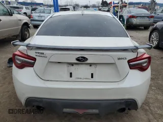 2017 Subaru BRZ Limited with VIN JF1ZCAC11H8604961, listed as a Copart auction lot 83597854 with 108,537 mi miles and Salvage title. Bid and sale history available at DreamBid. Image 6.