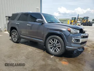 2014 Toyota 4Runner SR5 with VIN JTEZU5JR3E5075786, listed as a Copart auction lot 57126775 with 140,577 mi miles and Salvage title. Bid and sale history available at DreamBid. Image 4.