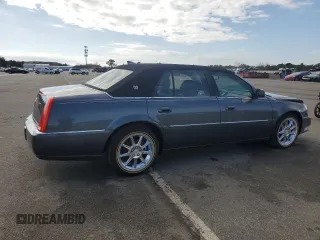 2010 Cadillac DTS w/1SC with VIN 1G6KD5EY6AU133836, listed as a Copart auction lot 46990655 with 112,195 mi miles and Salvage Title. Bid and sale history available at carsss.com. Image 3.