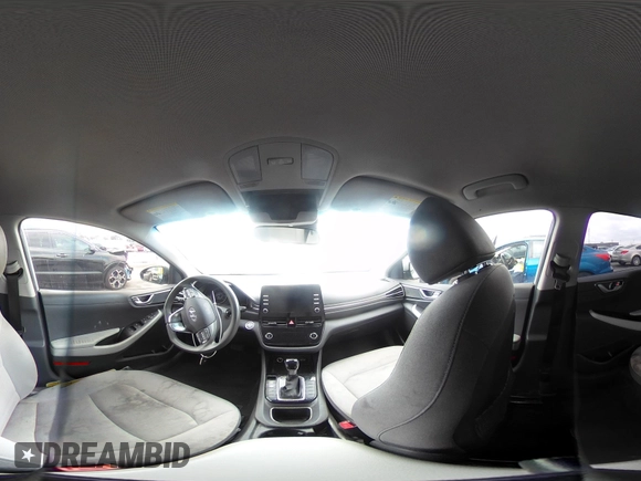 2022 Hyundai Ioniq Blue with VIN KMHC65LC2NU284905, listed as a IAAI auction lot 42193497 with 86,154 mi miles and . Bid and sale history available at DreamBid. Image 18.