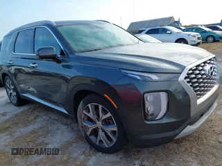 2022 Hyundai Palisade SEL z VIN KM8R44HE3NU472045, wystawiony jako IAAI lot #40617564 z przebiegiem Nie podano mil oraz . Historia ofert i sprzedaży dostępna na DreamBid. Obrazek 1.