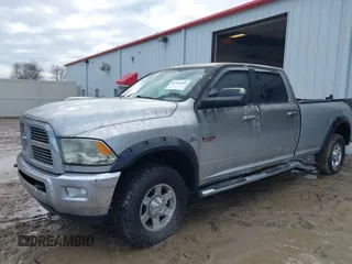 2010 Dodge Ram 2500 ST with VIN 3D7UT2CL2AG151211, listed as a IAAI auction lot 41704666 with 316,511 mi miles. Bid and sale history available at carsss.com. Image 2.