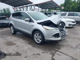 2013 Ford Escape SEL z VIN 1FMCU9H97DUA34665, wystawiony jako IAAI lot #42258567 z przebiegiem 174 227 mil mil oraz . Historia ofert i sprzedaży dostępna na DreamBid. Obrazek 1.