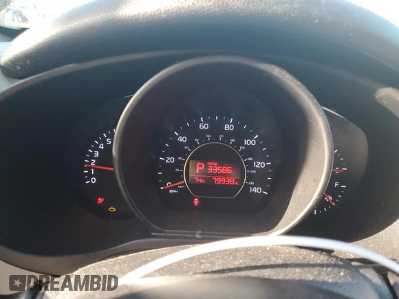 2016 Kia Soul with VIN KNDJN2A23G7346143, listed as a Copart auction lot 51805555 with 79,938 mi miles and Salvage Title. Bid and sale history available at carsss.com. Image 9.