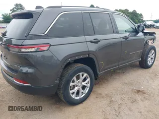 2022 Jeep Grand Cherokee Limited z VIN 1C4RJHBG7N8524199, wystawiony jako IAAI lot #42177577 z przebiegiem 70 397 mil mil oraz . Historia ofert i sprzedaży dostępna na DreamBid. Obrazek 4.