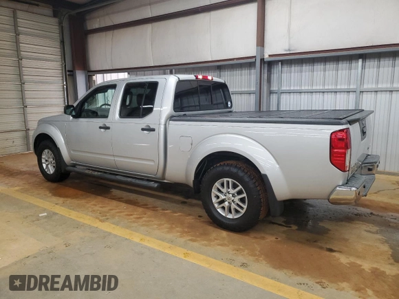 2016 Nissan Frontier SV with VIN 1N6AD0FV2GN704240, listed as a Copart auction lot 53030625 with 98,687 mi miles and Salvage Title. Bid and sale history available at carsss.com. Image 2.