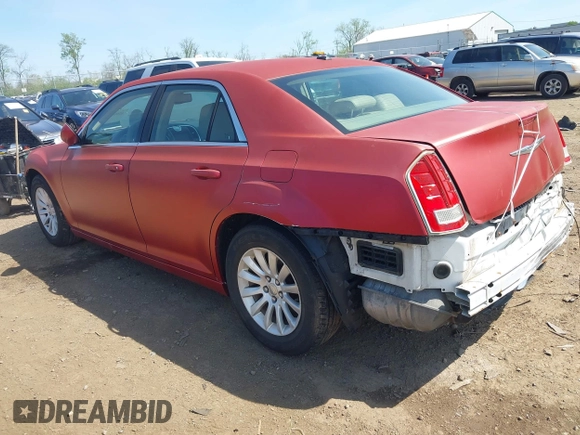 2013 Chrysler 300 with VIN 2C3CCAAG6DH613204, listed as a IAAI auction lot 42094988 with 193,481 mi miles. Bid and sale history available at carsss.com. Image 3.